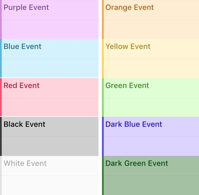 How I Discovered How IOS Calendar App Chooses Colors By Digging Into How I Discovered How IOS Calendar App Chooses Colors By Digging Into