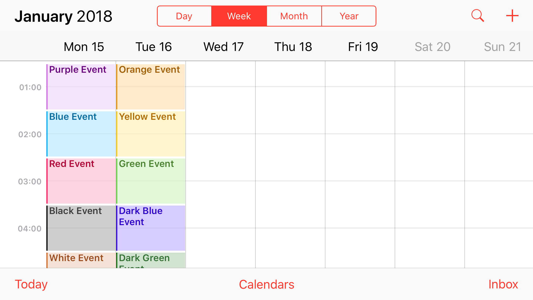How I Discovered How IOS Calendar App Chooses Colors By Digging Into 